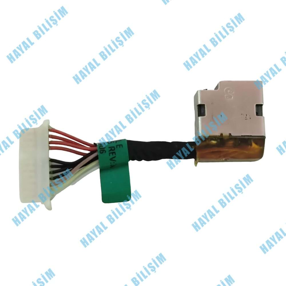 HYL - Orjinal Hp Pavilion 15-CB TPN-Q193 11 Pin Notebook Kablolu Dc Jack - 926430-001