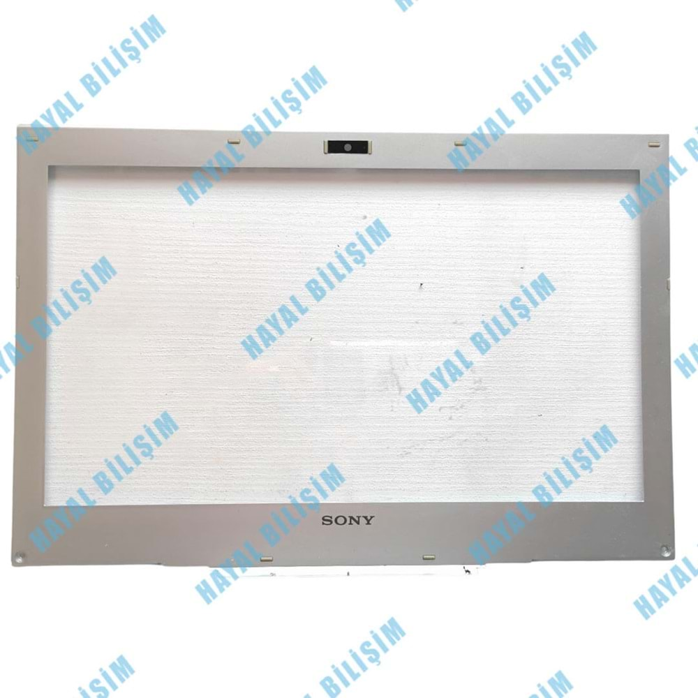 2.EL - Orjinal Sony Vaio SVS13 SVS131 Notebook Ekran Ön Çerçeve Lcd Bezel - 012-400A-9197-A