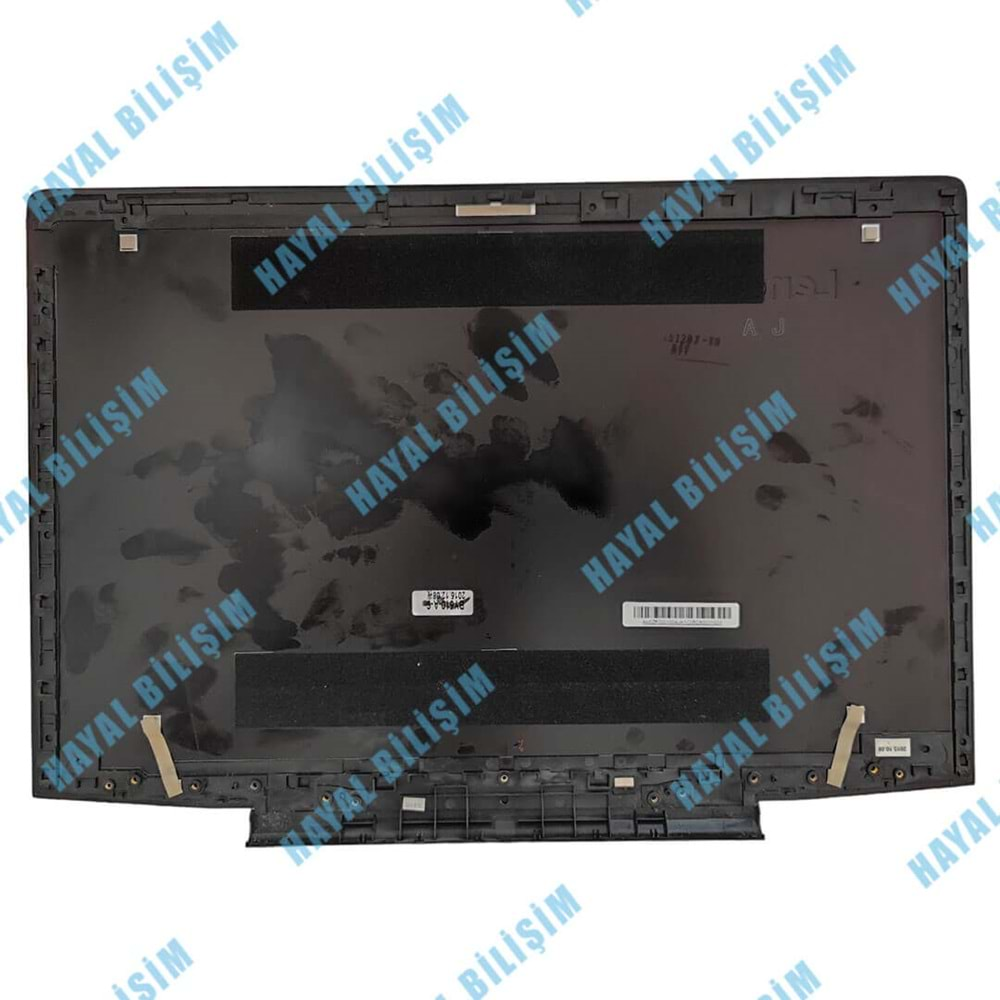 2.EL - Orjinal Lenovo Ideapad Y700-15 Y700-15ISK Y700-15ACZ Notebook Ekran Arka Kapak Lcd Cover - AM0ZF000100