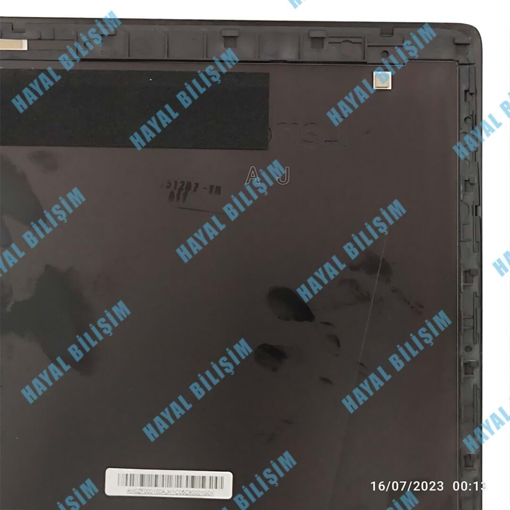 2.EL - Orjinal Lenovo Ideapad Y700-15 Y700-15ISK Y700-15ACZ Notebook Ekran Arka Kapak Lcd Cover - AM0ZF000100