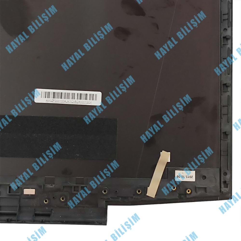 2.EL - Orjinal Lenovo Ideapad Y700-15 Y700-15ISK Y700-15ACZ Notebook Ekran Arka Kapak Lcd Cover - AM0ZF000100