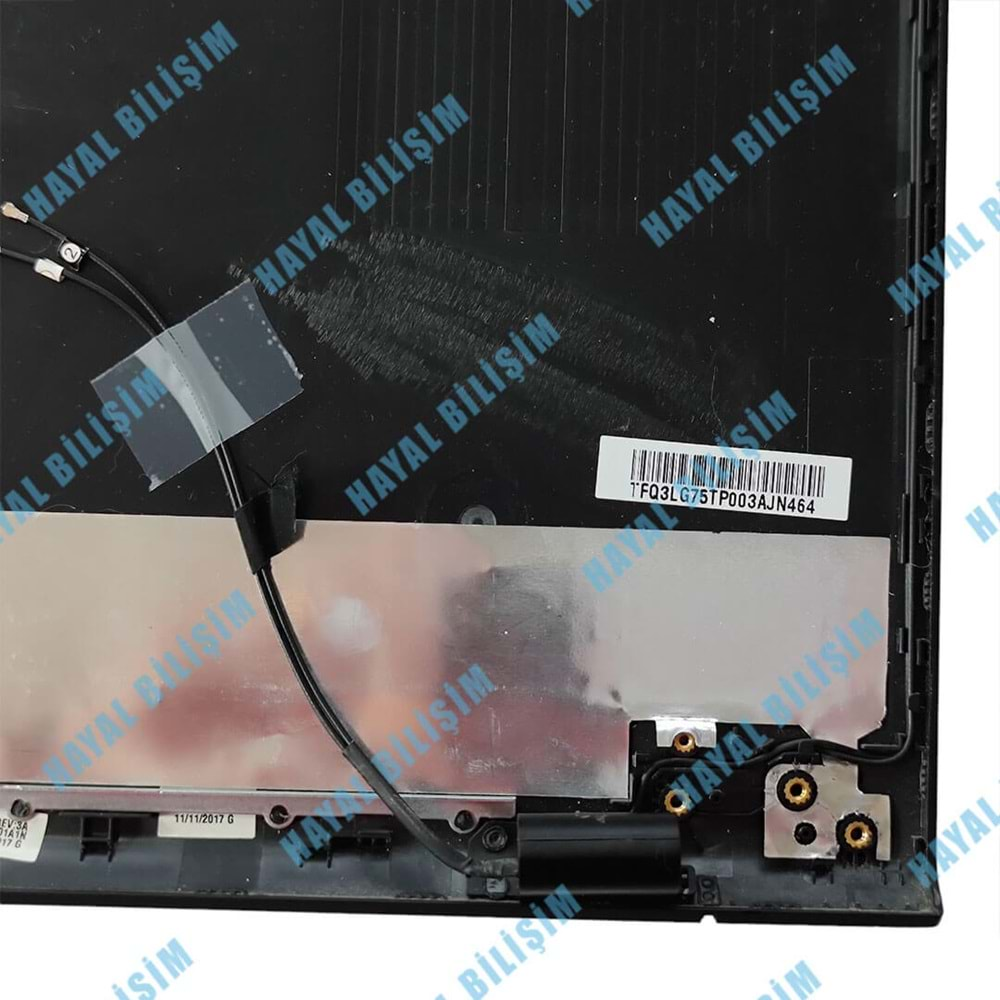 2.EL - Orjinal Hp Pavilion 15-CB 15-CB000 Notebook Ekran Arka Kapak Ön Çerçeve Lcd Cover+Bezel - EAG75001A1N