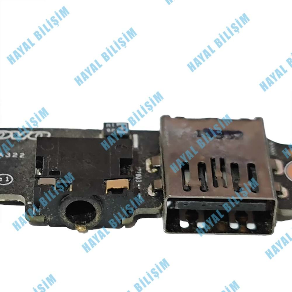 2.EL - Orjinal Lenovo Yoga 3 Pro-1370 Notebook Usb Ses Kart Board - NS-A322