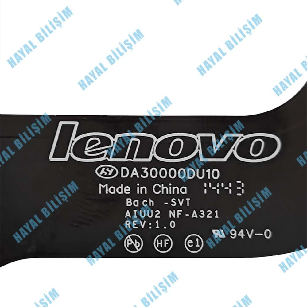 2.EL - Orjinal Lenovo Yoga 3 Pro-1370 Notebook Usb Ses Kart Board - NS-A322