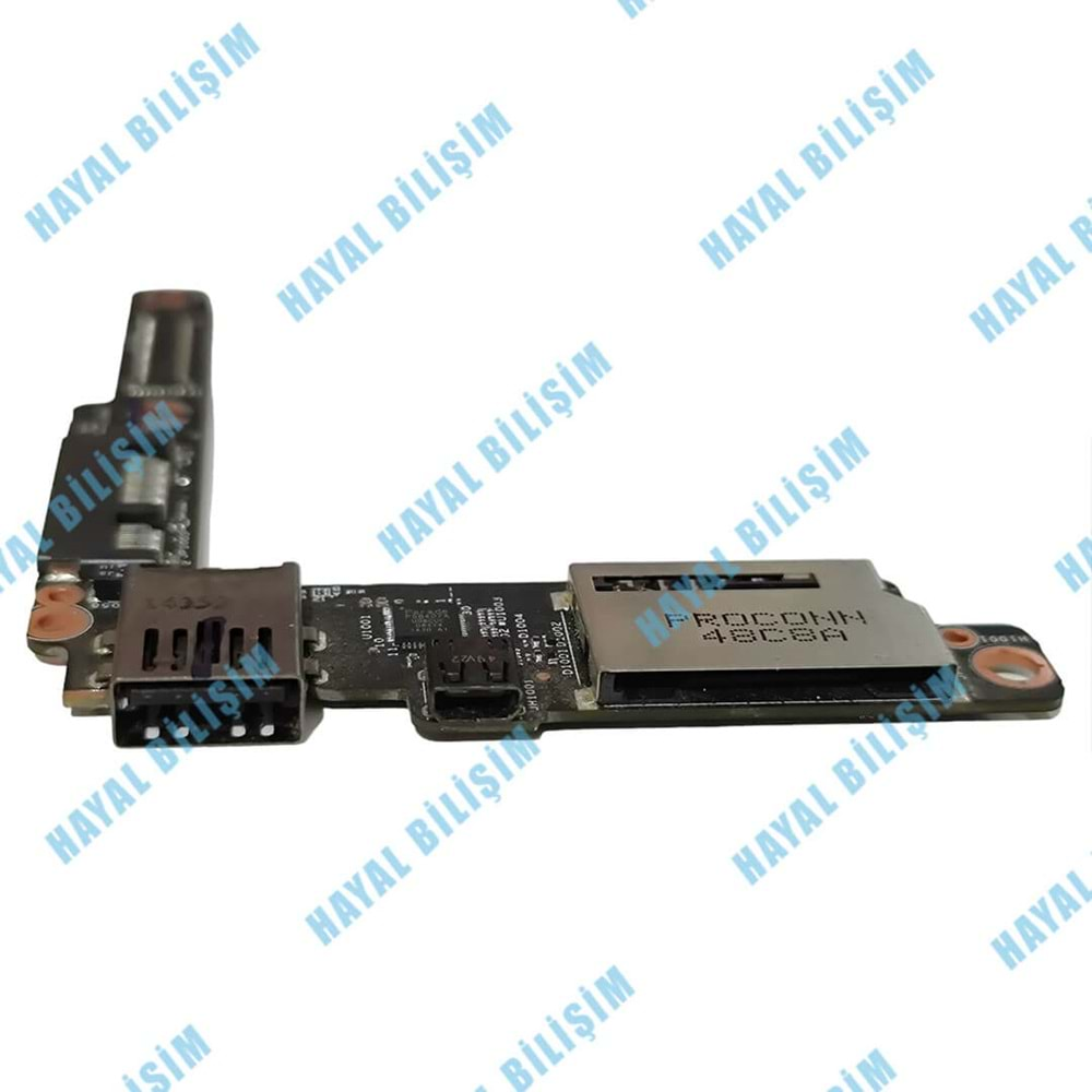 2.EL - Orjinal Lenovo Yoga 3 Pro-1370 Notebook Usb Mini Hdmı Sd Kart Board - NS-A321