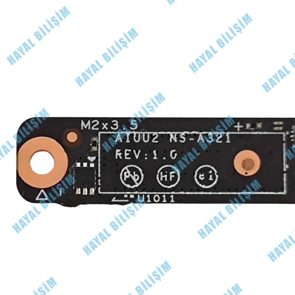 2.EL - Orjinal Lenovo Yoga 3 Pro-1370 Notebook Usb Mini Hdmı Sd Kart Board - NS-A321