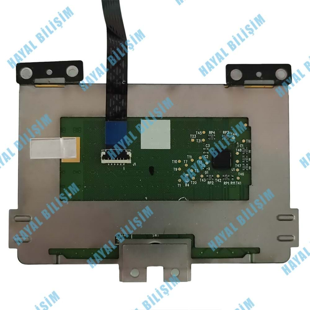 2.EL - Orjinal Lenovo Yoga 3 Pro-1370 Notebook Dahili Touchpad Mouse - NBX0001AS00