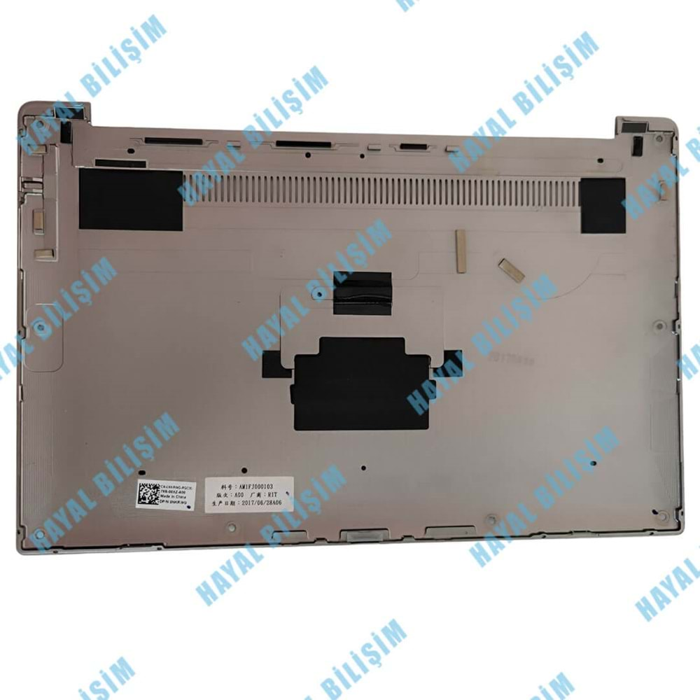 2.EL - Orijinal Dell XPS 13 9343 9350 9360 P54G Notebook Alt Kasa - CN-0NKRWG