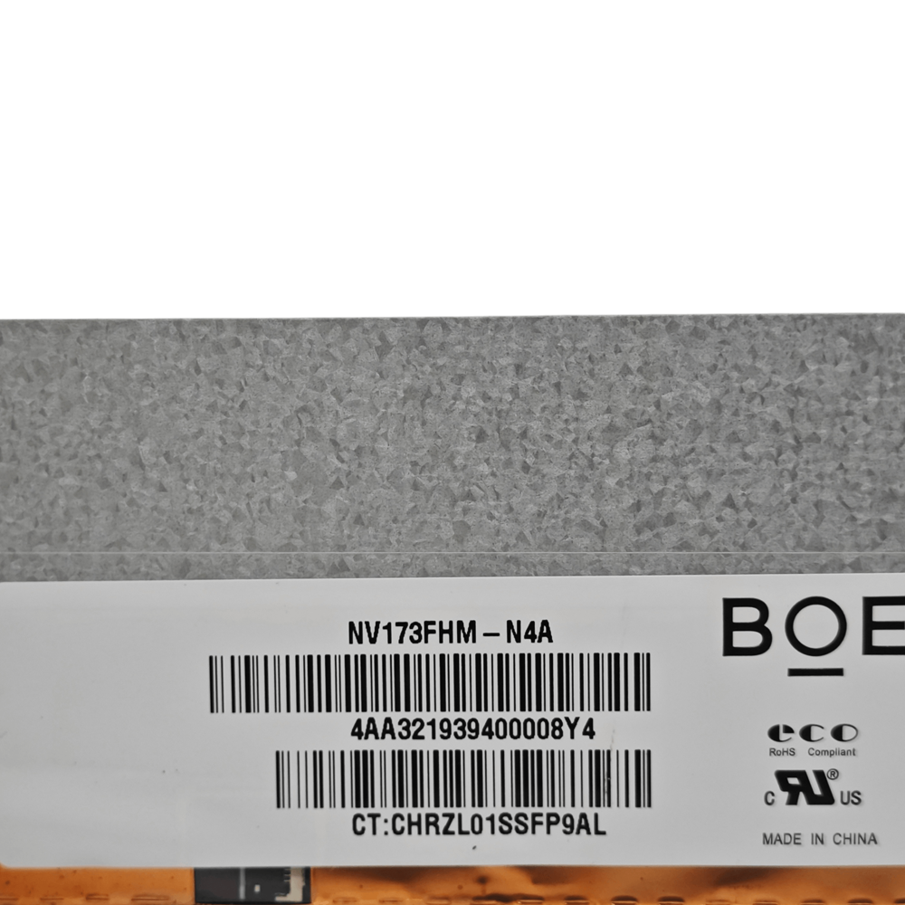2.EL - Orjinal Boe NV173FHM-N4A N173HCE-G33 REV.C3 17.3
