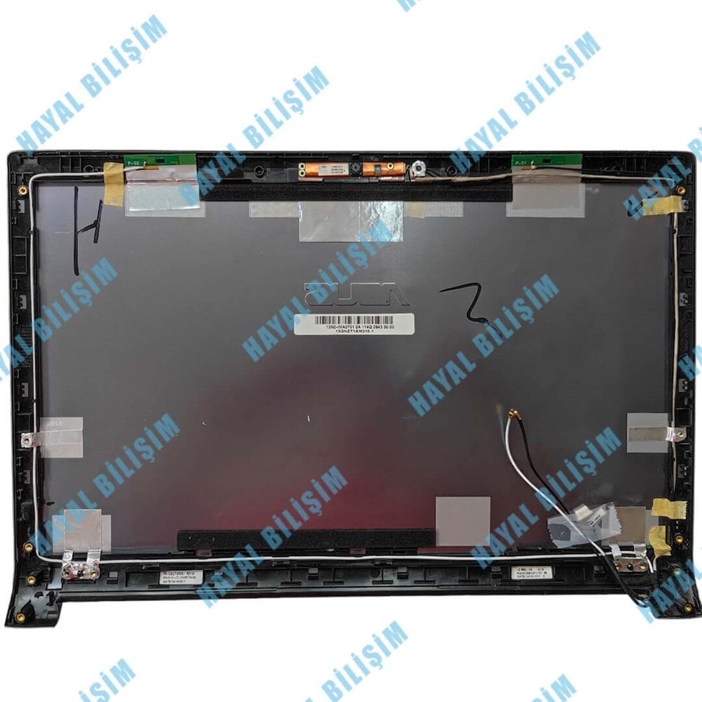 2.EL - Orjinal Asus N53 N53SV N53SV N53JF N53JG N53JL N53JN N53SM N53S Notebook Ekran Arka Kapak Lcd Cover - 13N0-IMA0701