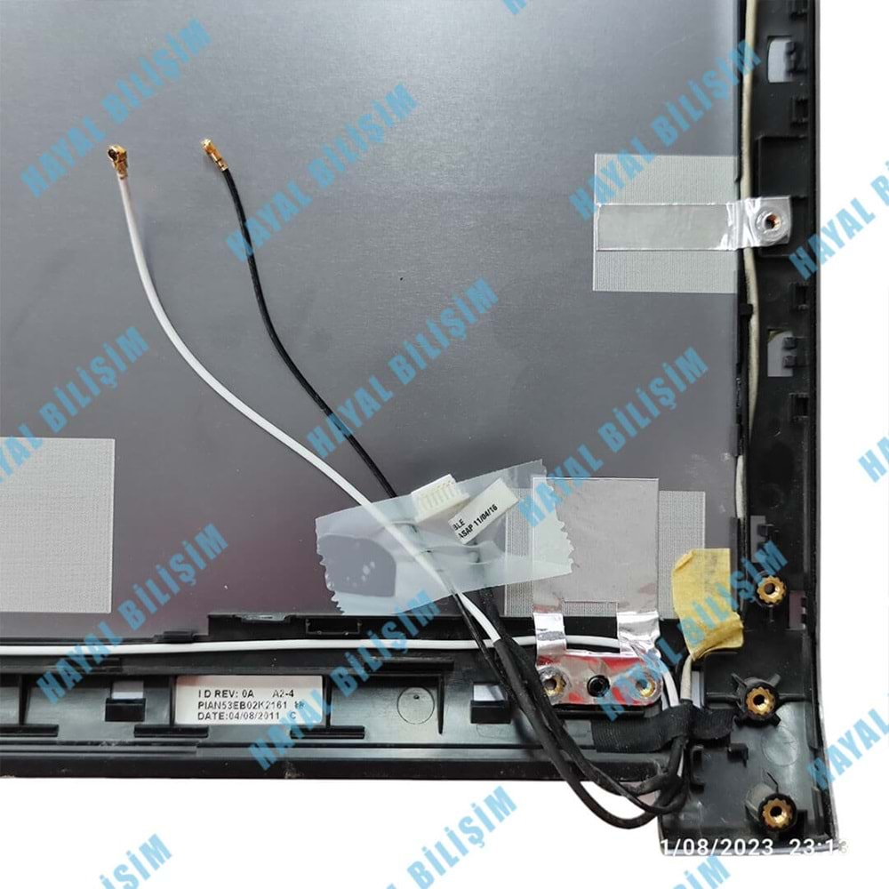 2.EL - Orjinal Asus N53 N53SV N53SV N53JF N53JG N53JL N53JN N53SM N53S Notebook Ekran Arka Kapak Lcd Cover - 13N0-IMA0701