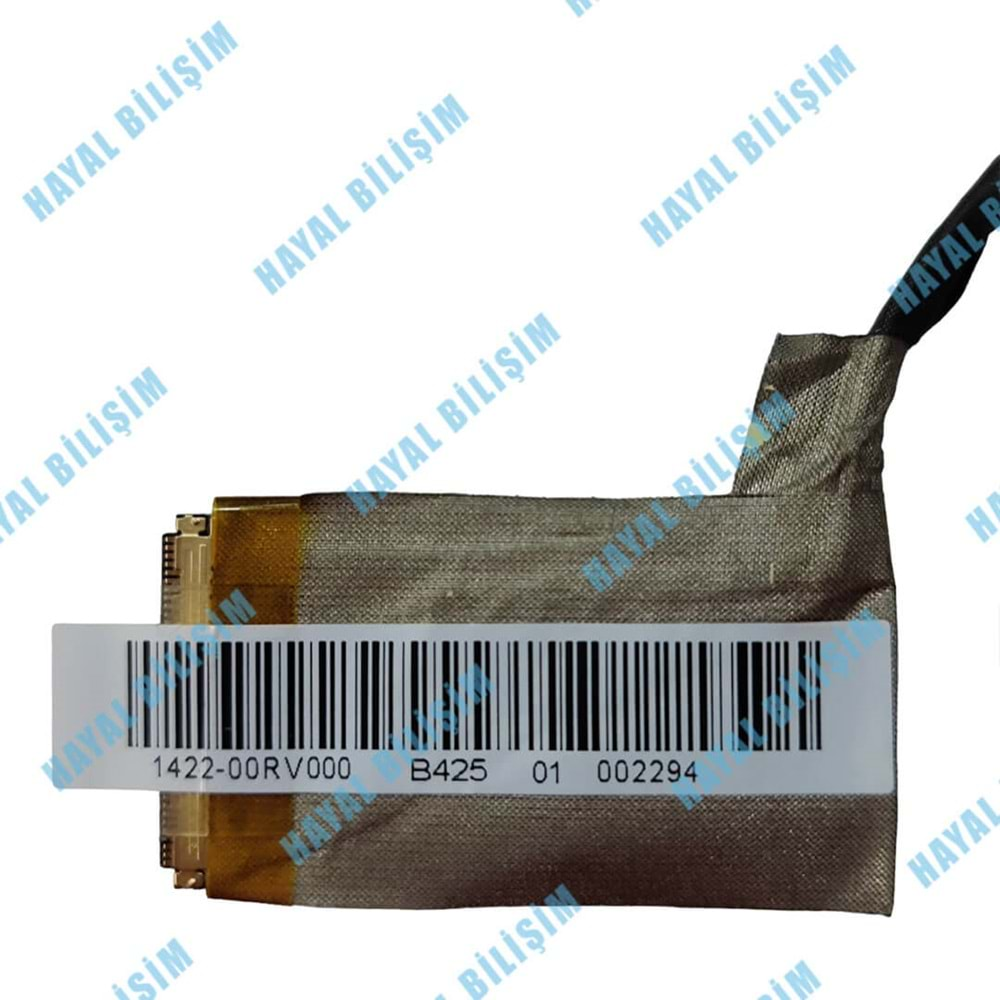 + 2.EL - Orjinal Asus N53 N53SV N53SV N53JF N53JG N53JL N53JN N53SM N53S Notebook Lcd Data Flex Kablo - 1422-00RV000