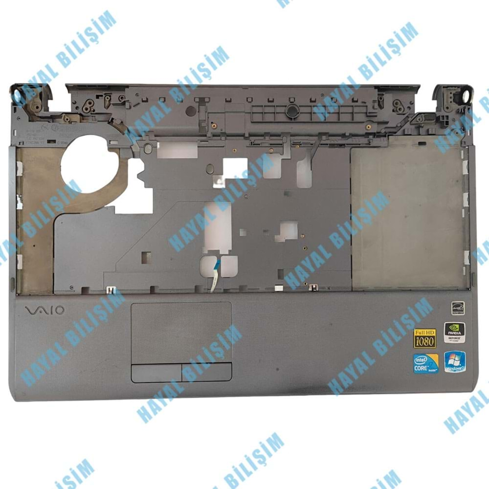 2.EL - Orjinal Sony Vaio VPCF VPCF1 PCG-81114L PCG-81112M Notebook Üst Kasa - 012-101B-2676-A