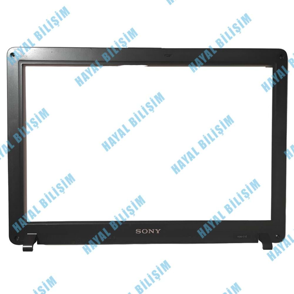 2.EL - Orjinal Sony Vaio VGN-C1Z PCG-6P1M Notebook Ekran Ön Çerçeve Lcd Bezel