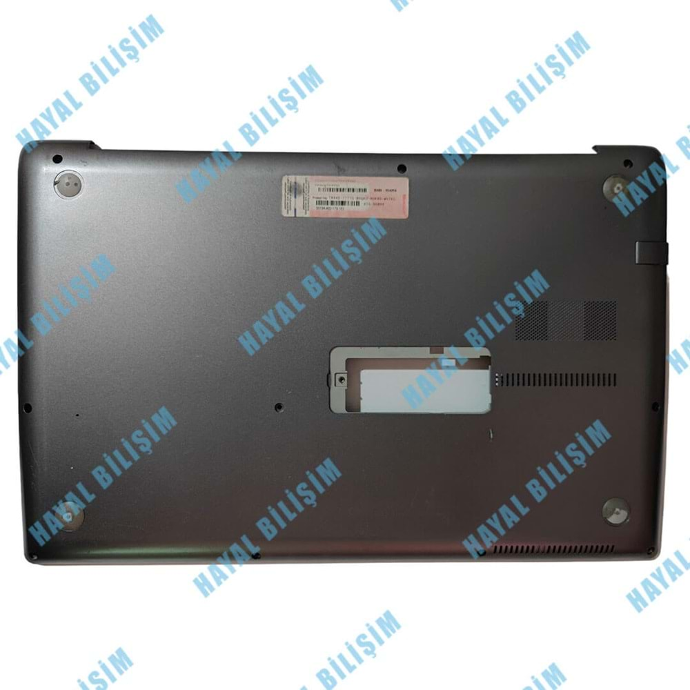 2.EL - Orjinal Samsung NP700Z5B NP700Z5C NP700Z5A Notebook Alt Kasa - BA75-03361A