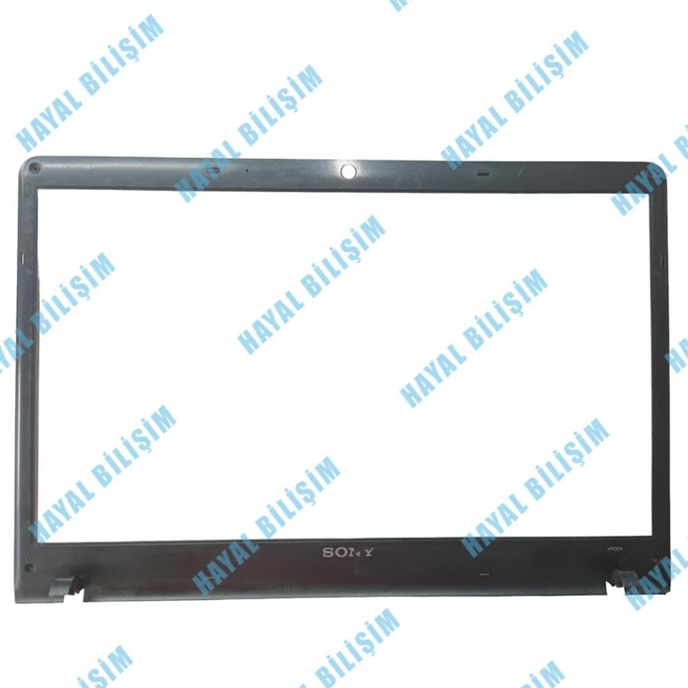 2.EL - Orjinal Sony VPCEH VPC-EH PCG-71811M Notebook Ekran Ön Çerçeve Lcd Bezel - EAHK1004010