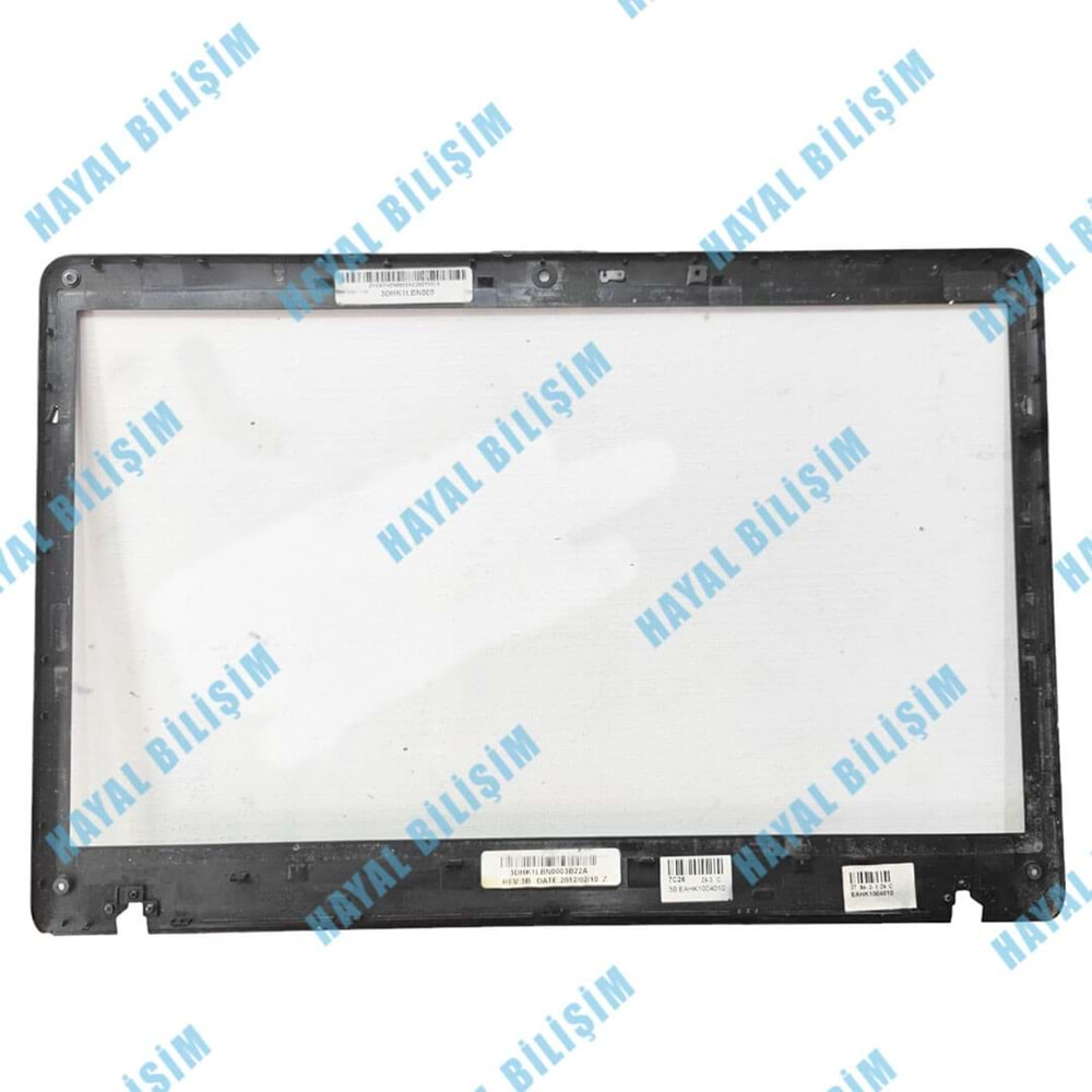 2.EL - Orjinal Sony VPCEH VPC-EH PCG-71811M Notebook Ekran Ön Çerçeve Lcd Bezel - EAHK1004010