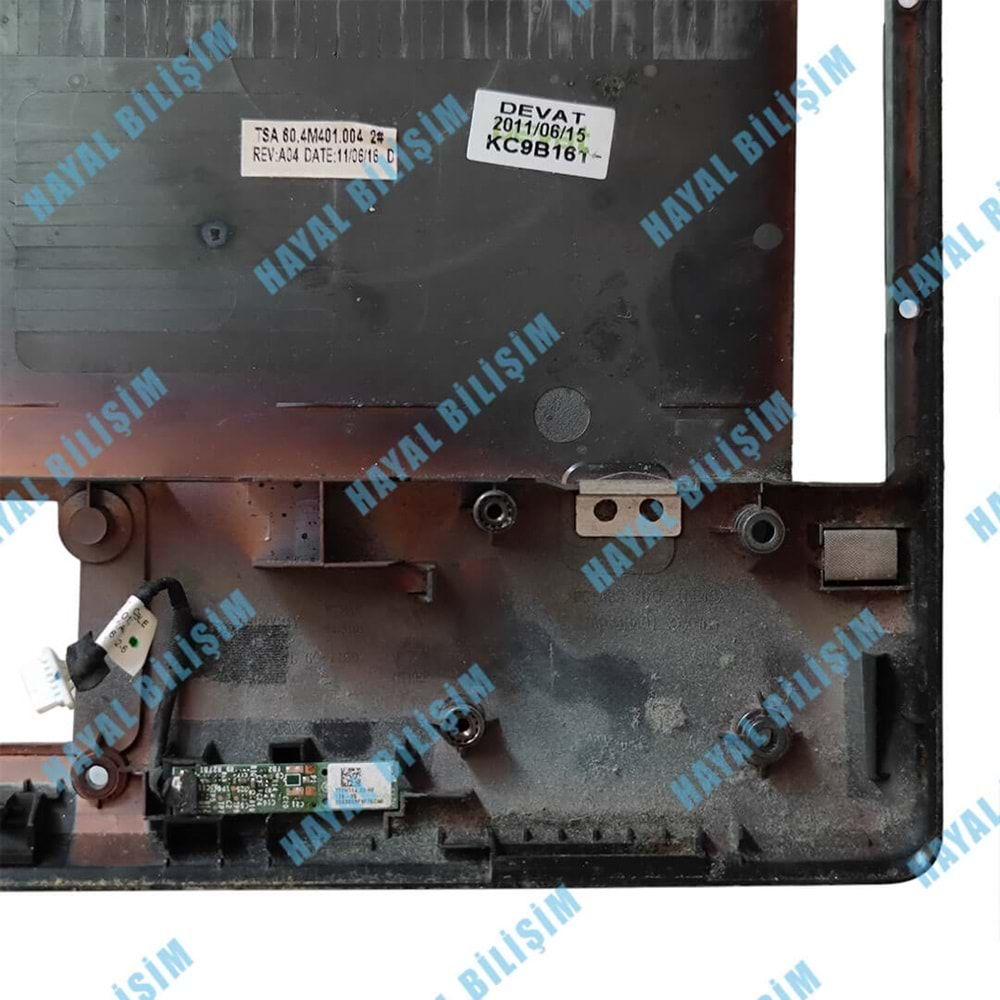 Orjinal Çıkma Lenovo İdeapad Z570 Z575 20095 Notebook Alt Kasa