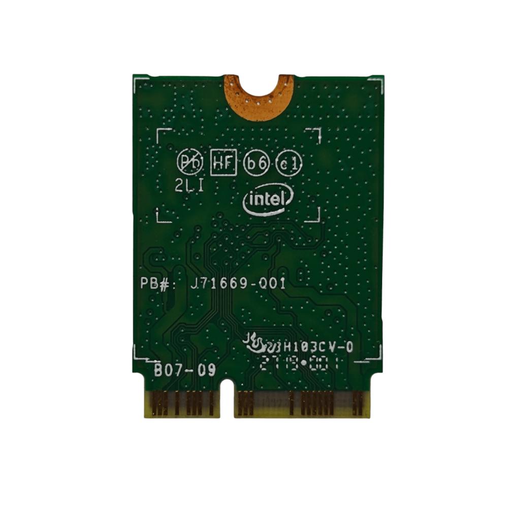 2.EL - Orjinal Intel 9462NGW Dual Band Kablosuz-AC 9462 CNVio M.2 802.11ac WLAN Bluetooth 5.1 WiFi Kartı