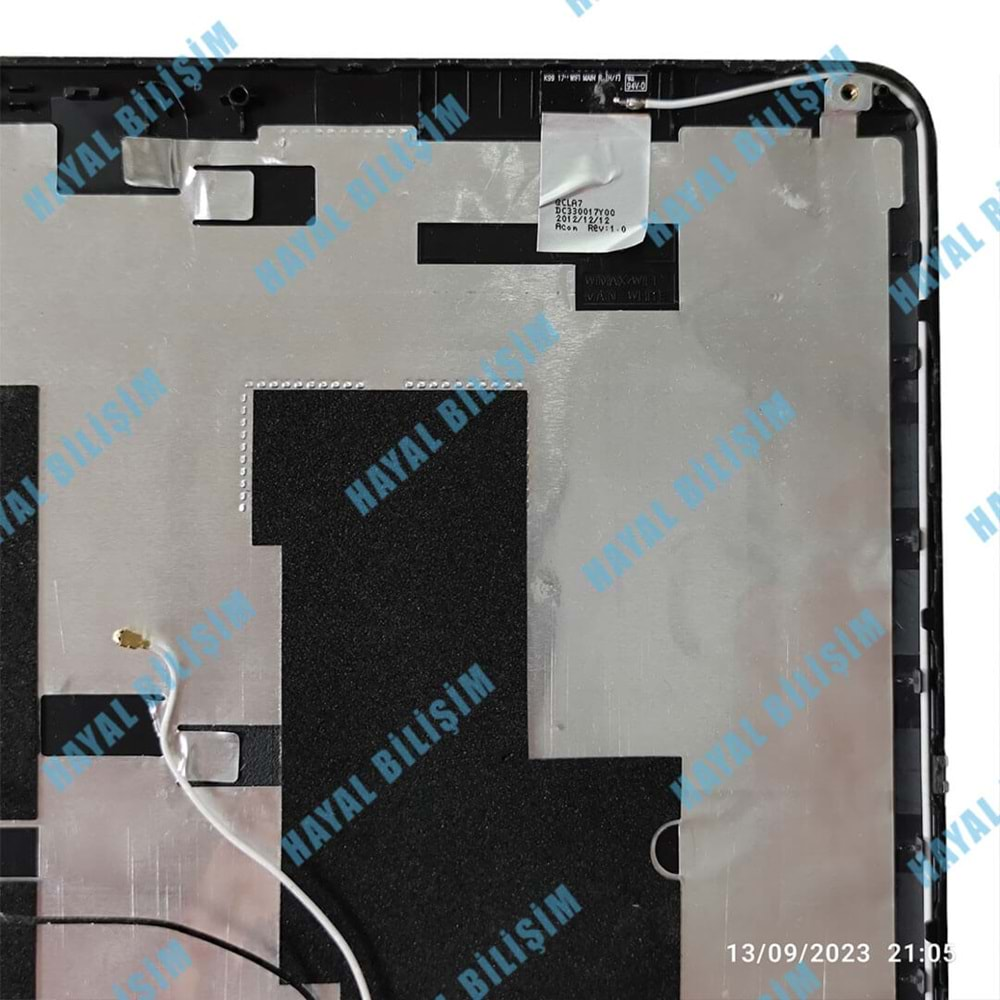 2.EL - Orjinal Samsung Np350P7C 350E7C NP355E7C NP355P7C Notebook Ekran Arka Kapak Lcd Cover - AP0RW000212