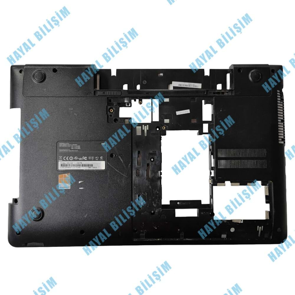 2.EL - Orjinal Samsung Np350P7C 350E7C NP355E7C NP355P7C Notebook Alt Kasa - AP0RW000300