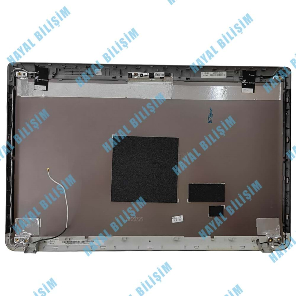 2.EL - Orjinal Toshiba Satellite P850 P855 Notebok Ekran Arka Kapak Lcd Cover - AP0OT000F01