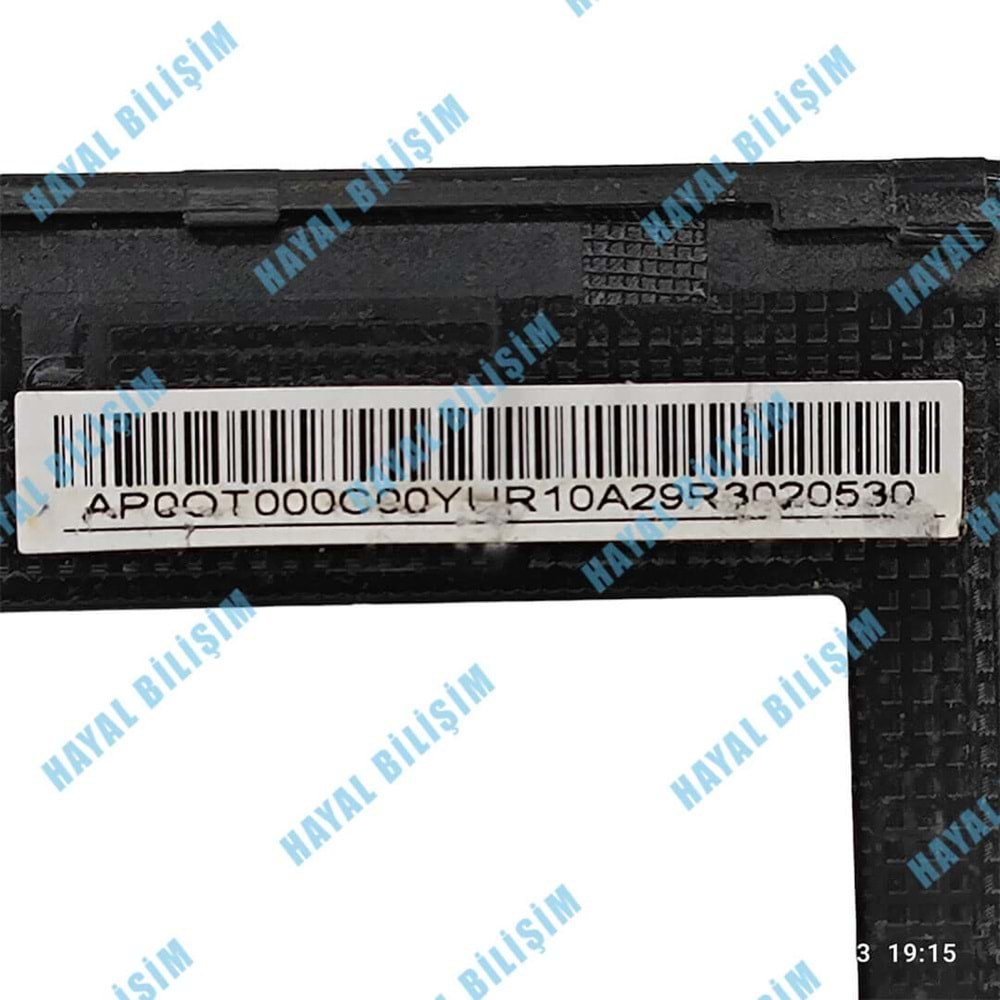 2.EL - Orjinal Toshiba Satellite P850 P855 Notebook Ekran Ön Çerçeve Lcd Bezel - K000132300