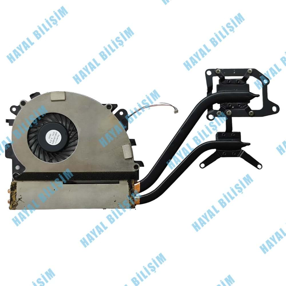 2.EL - Orjinal Sony VPCSE VPC-SE PCG-41413M PCG-41414M Notebook Cpu Fan Bakır Soğutucu - 300-0101-2022_A