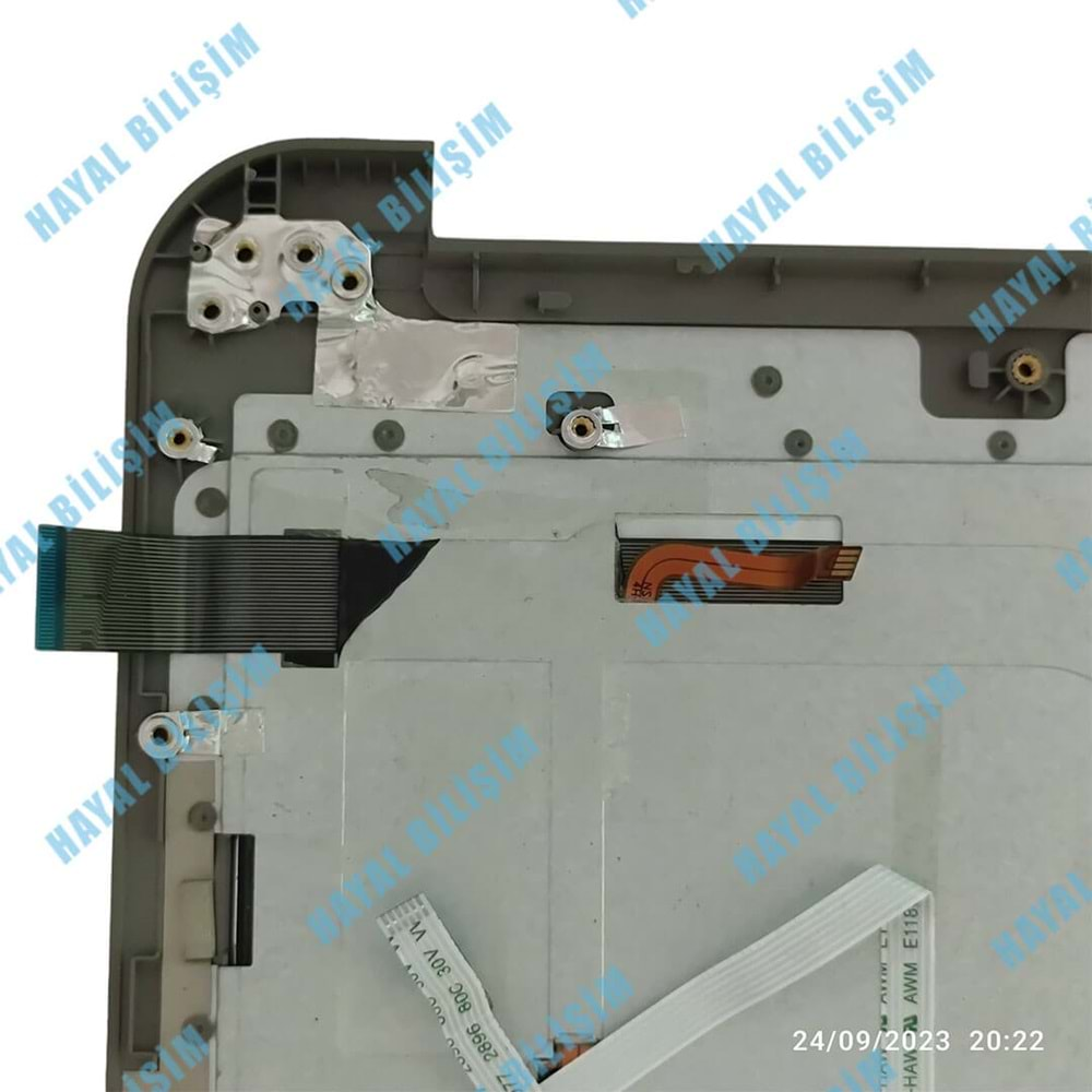 2.EL - Orjinal Toshiba Satellite W30T-A-104 Notebook Klavyeli Üst Kasa - A000270050