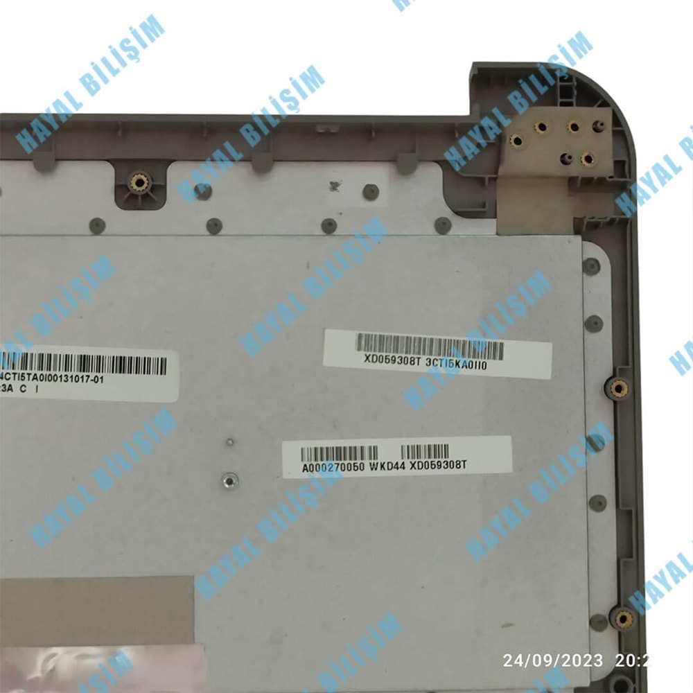 2.EL - Orjinal Toshiba Satellite W30T-A-104 Notebook Klavyeli Üst Kasa - A000270050