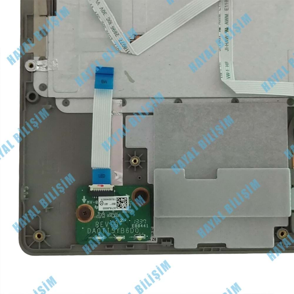 2.EL - Orjinal Toshiba Satellite W30T-A-104 Notebook Klavyeli Üst Kasa - A000270050