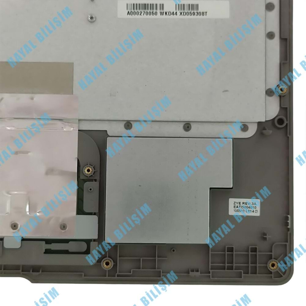 2.EL - Orjinal Toshiba Satellite W30T-A-104 Notebook Klavyeli Üst Kasa - A000270050