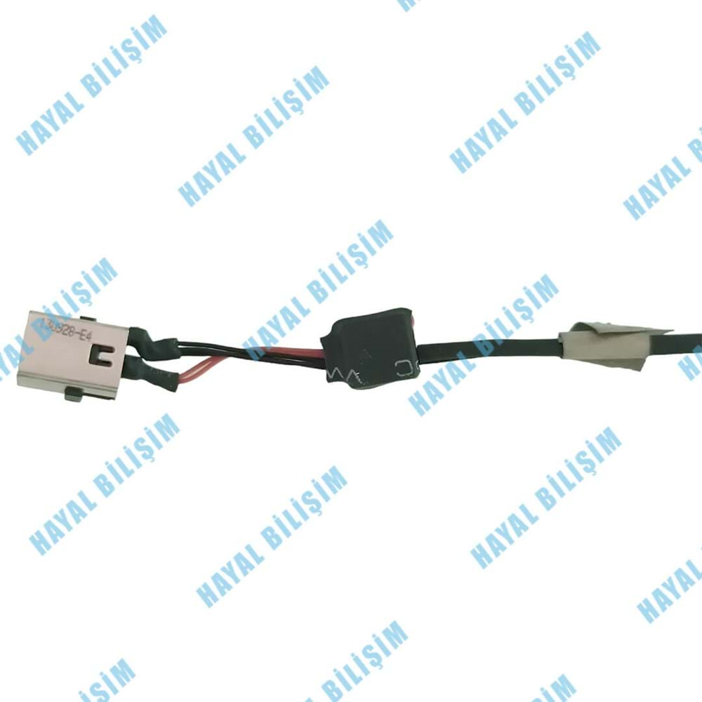 2.EL - Orjinal Toshiba Satellite W30T-A-104 Notebook Kablolu Dc Power Jack - DD0TI5AD100