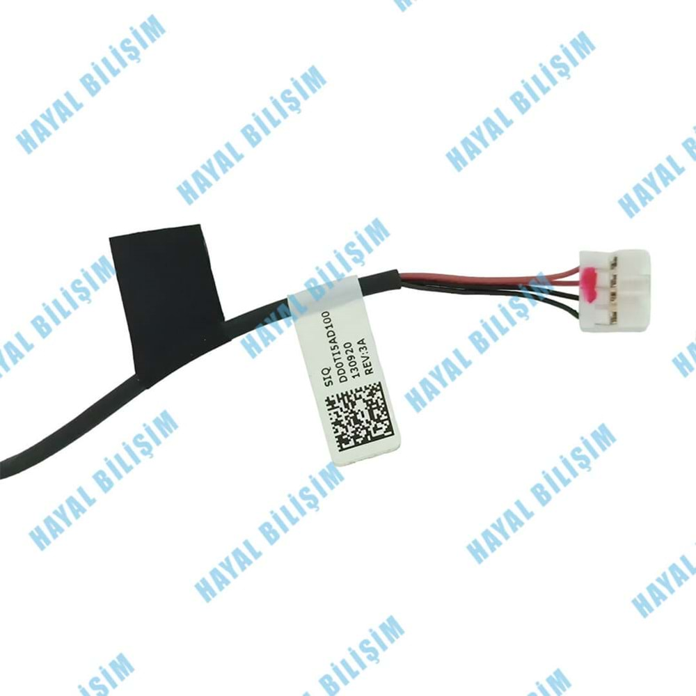 2.EL - Orjinal Toshiba Satellite W30T-A-104 Notebook Kablolu Dc Power Jack - DD0TI5AD100