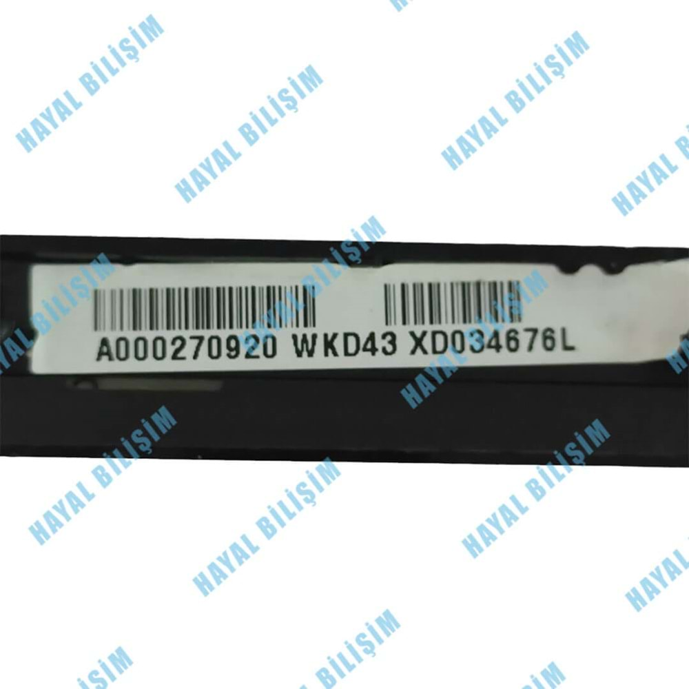 2.EL - Orjinal Toshiba Satellite W30T-A-104 Notebook Dokunmatik - A000270920