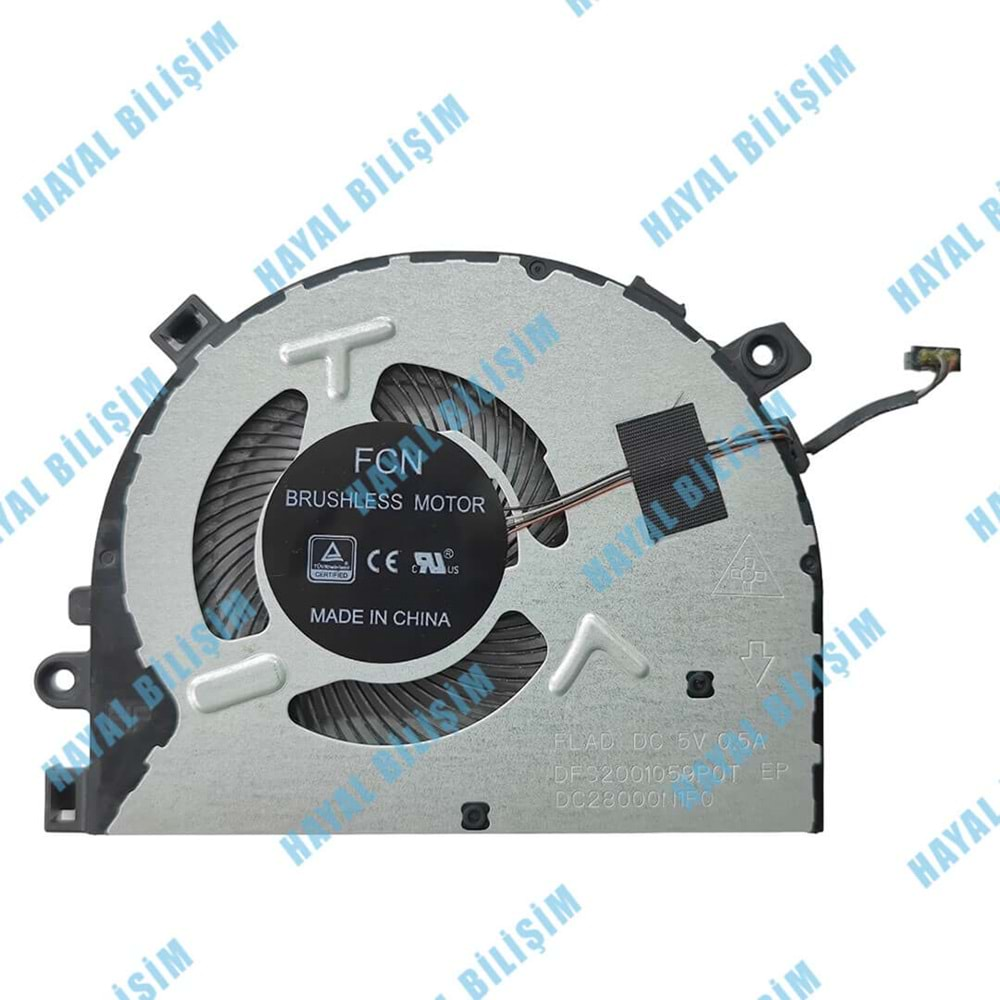 2.EL - Orjinal Lenovo S340-14IIL S340-14IWL S340-14API S340-14IML Notebook Cpu Fan