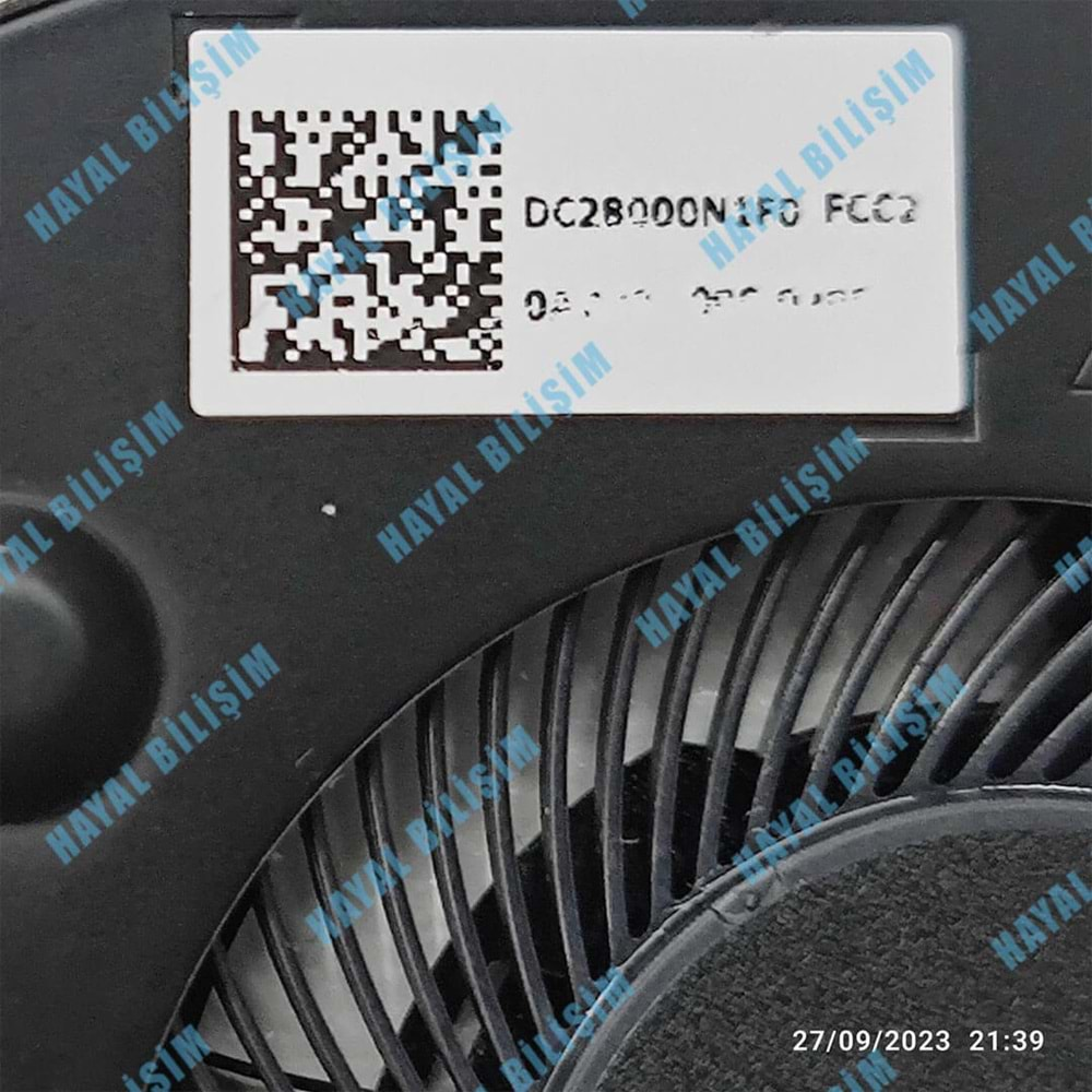 2.EL - Orjinal Lenovo S340-14IIL S340-14IWL S340-14API S340-14IML Notebook Cpu Fan