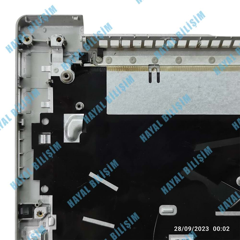 2.EL - Orjinal Lenovo S340-14IIL S340-14IWL S340-14API S340-14IML Notebook Işıklı Klavyeli Üst Kasa - AM2GK000500