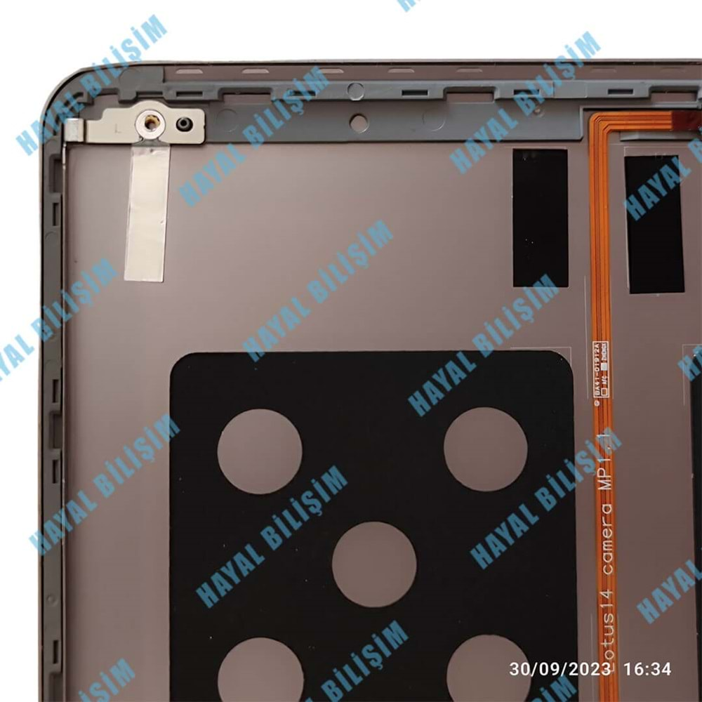 2.EL - Orjinal Samsung NP530U4C NP530U4B Notebook Ekran Arka Kapak Lcd Cover - BA75-03717A