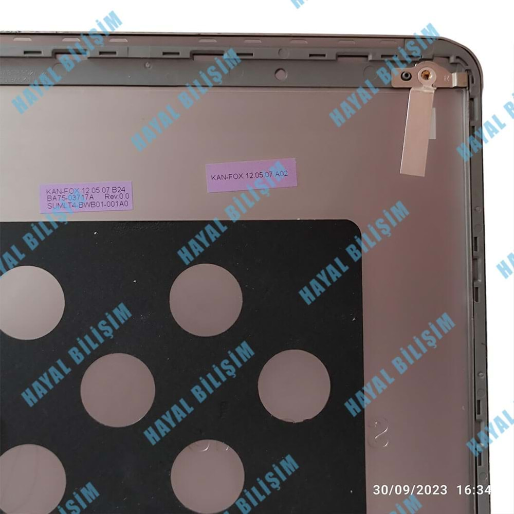 2.EL - Orjinal Samsung NP530U4C NP530U4B Notebook Ekran Arka Kapak Lcd Cover - BA75-03717A