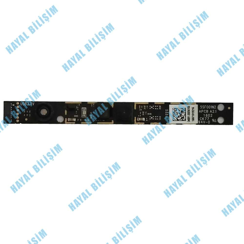 Orjinal Çıkma Asus X541S X541SA X540L X541U X540S X540SA Notebook Dahili Kamera Webcam - 04081-00056100