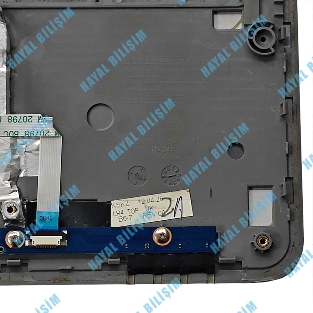 2.EL - Orjinal Samsung NP530U4C NP530U4B Notebook Klavye Üst Kasa - BA75-04039F