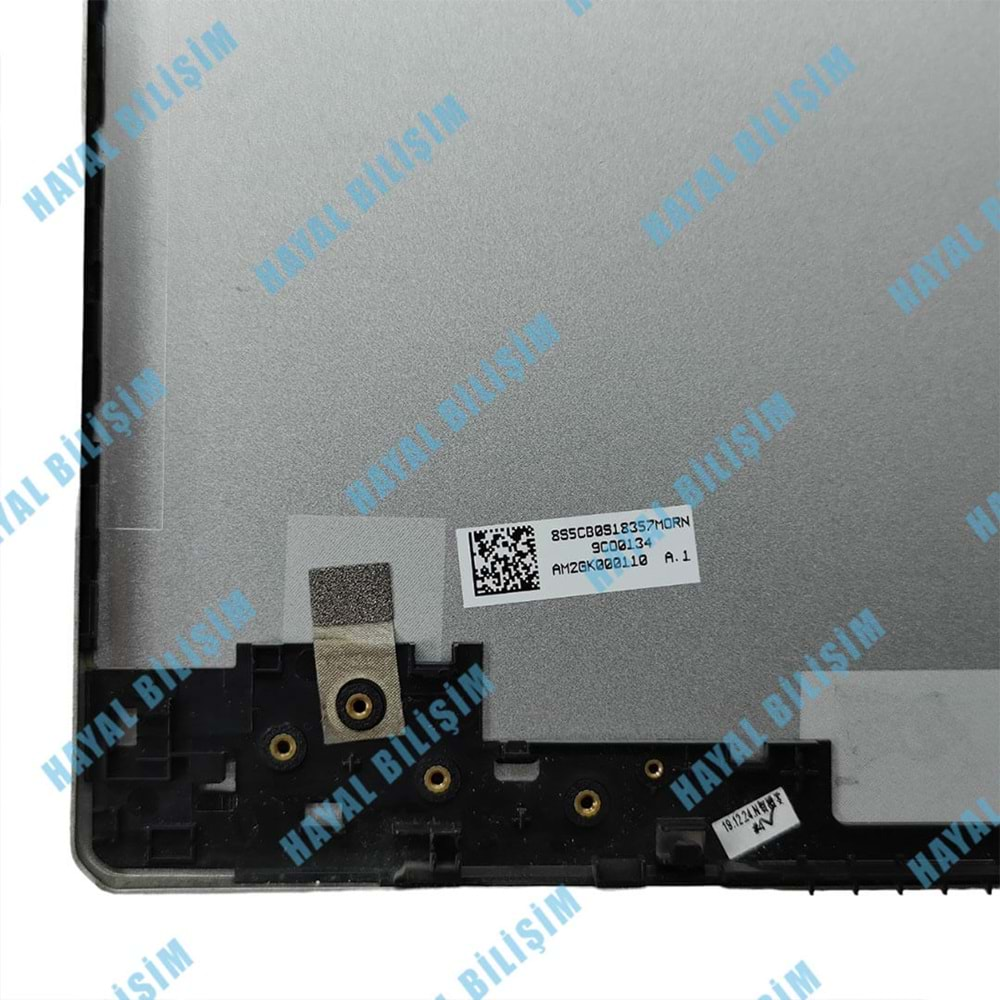 2.EL - Orjinal Lenovo S340-14IIL S340-14IWL S340-14API S340-14IML Notebook Ekran Arka Kapak Lcd Cover