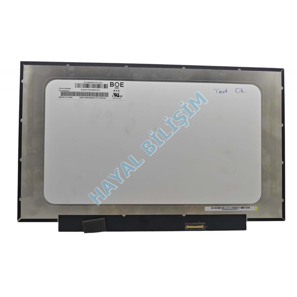 2.EL - 14.0 Slim 30 Pin 1366 X 768 Dar Kasa Hd Notebook Lcd Ekran