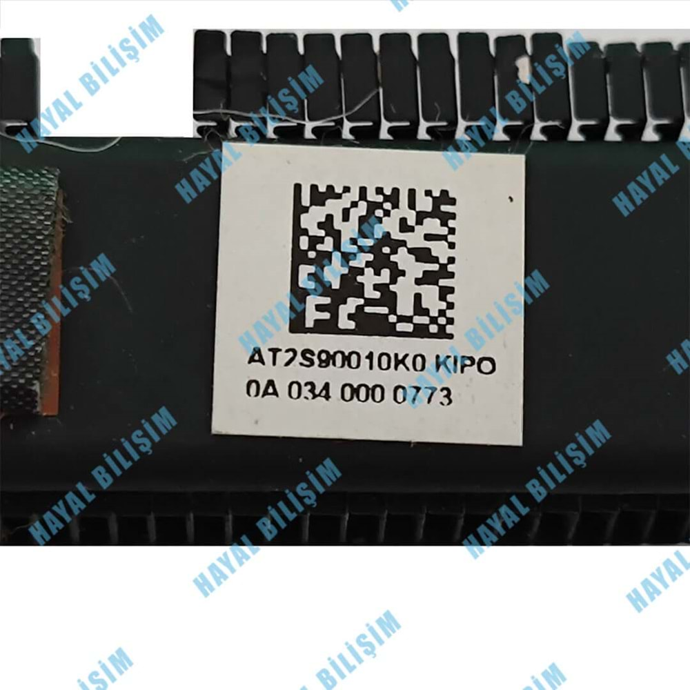 2.EL - Orjinal Lenovo S340-14IIL S340-14IWL S340-14API S340-14IML Notebook Bakır Soğutucu