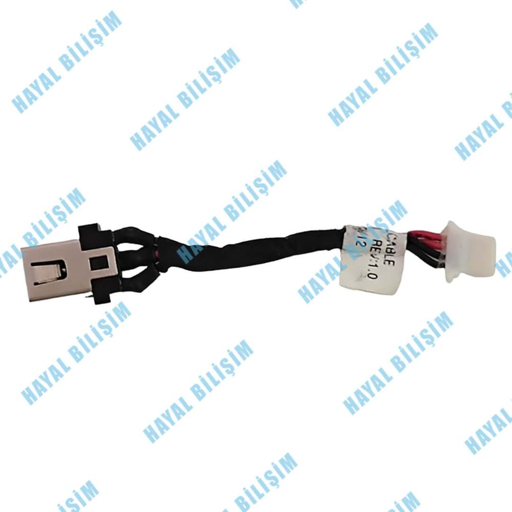 2.EL - Orjinal Lenovo S340-15IWL S340-15API S340-15IIL S340-14IWL S340-14IIL S340-14API Notebook Kablolu Dc Jack - DC301015X00