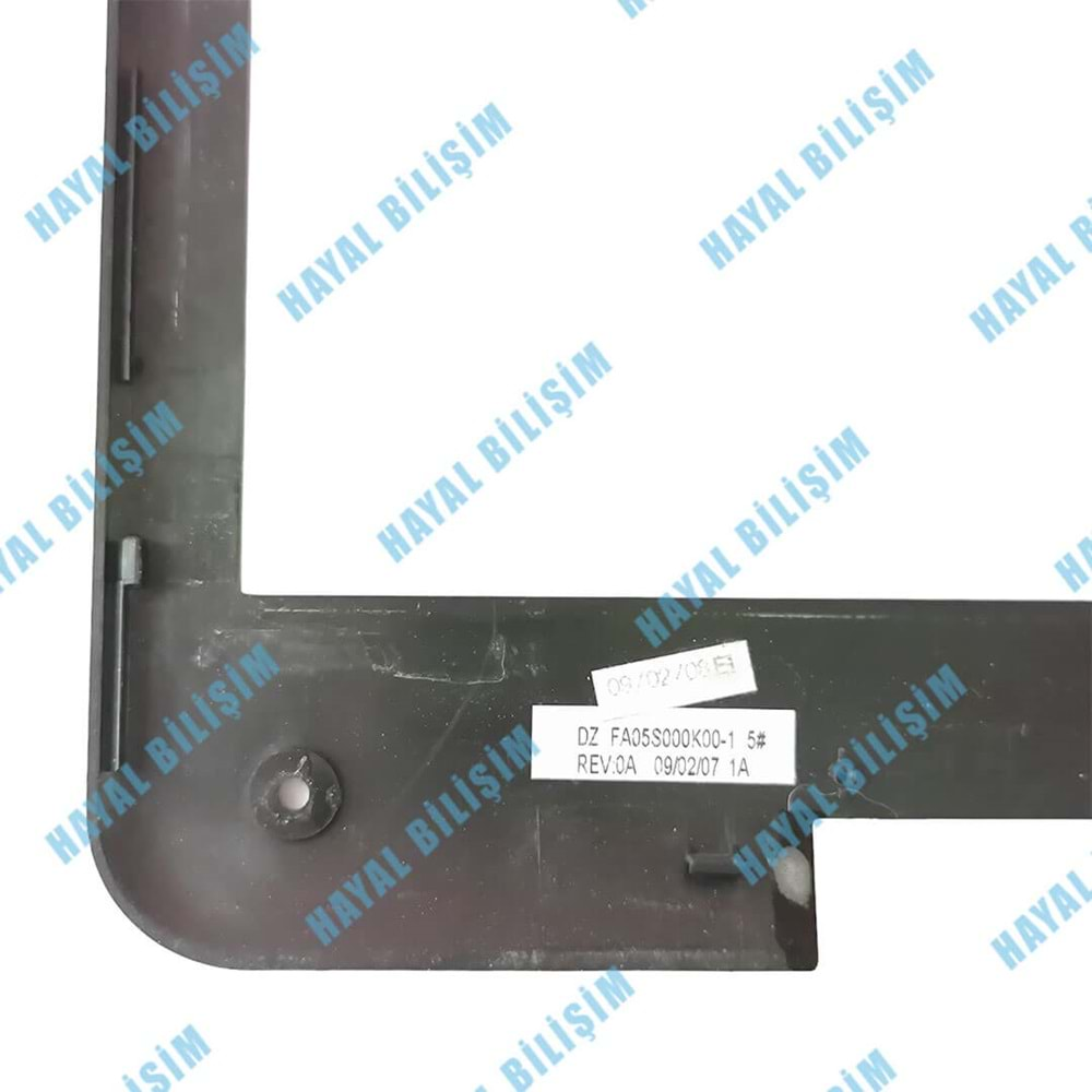 2.EL - Orjinal Toshiba Satellite A350 A350D A355 A355D Notebook Ekran Ön Çerçeve Lcd Bezel - AP05S000420