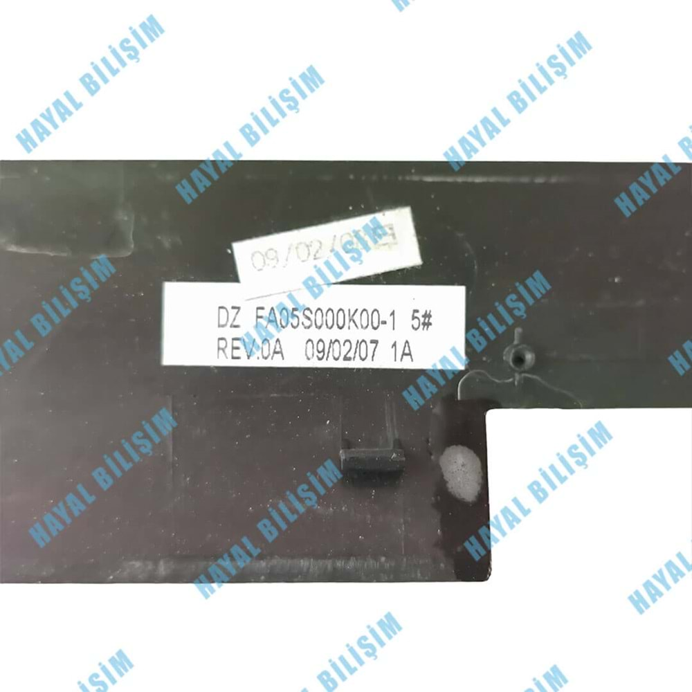 2.EL - Orjinal Toshiba Satellite A350 A350D A355 A355D Notebook Ekran Ön Çerçeve Lcd Bezel - AP05S000420