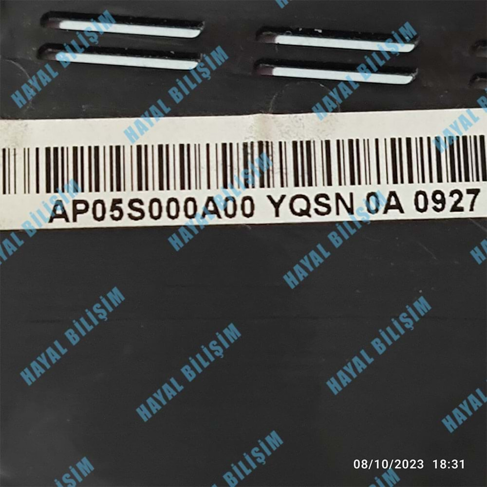 2.EL - Orjinal Toshiba Satellite A350 A355 A350D A355D Notebook Hdd Servis Kapak - AP05S000A00