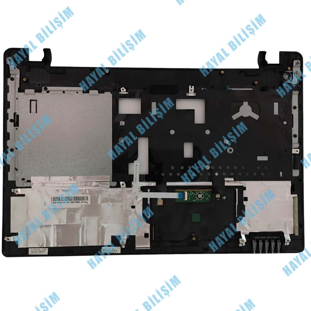 2.EL - Orjinal Casper Nirvana CGU C15 Gümüş Notebook Klavye Üst Kasa